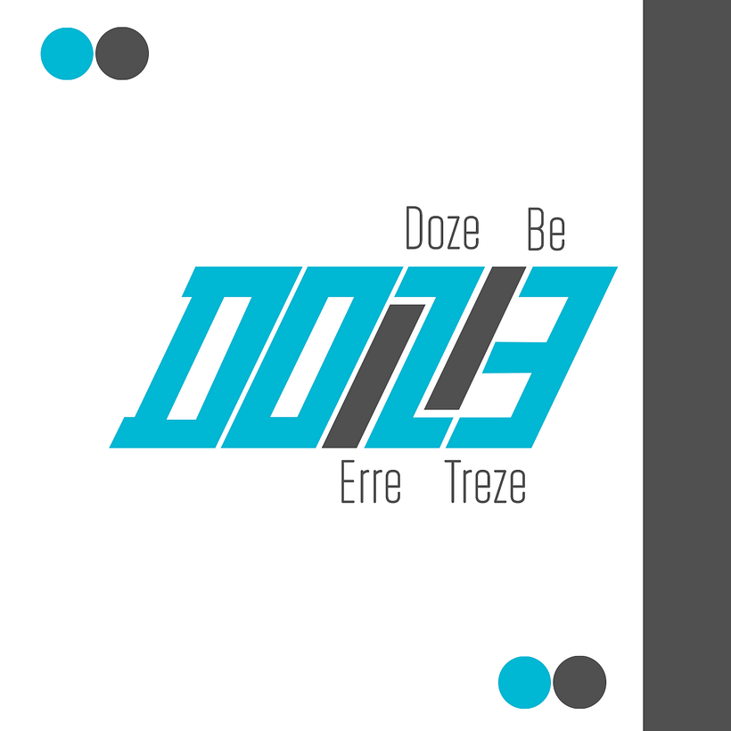 Doze Treze - Minha identidade como Designer  10
