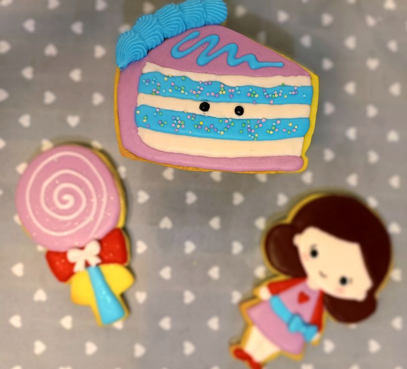 Mi proyecto del curso: Decoración de galletas con royal icing para principiantes 2