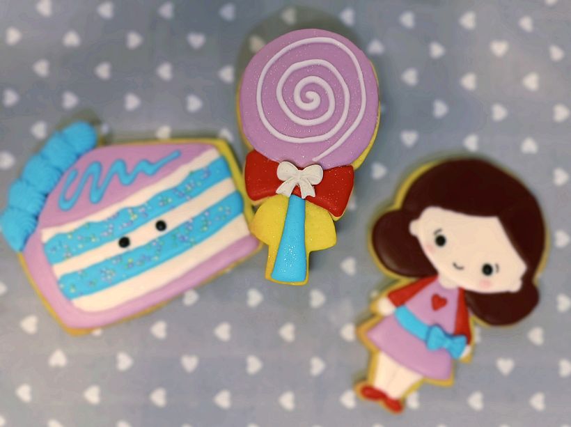 Mi proyecto del curso: Decoración de galletas con royal icing para principiantes 3