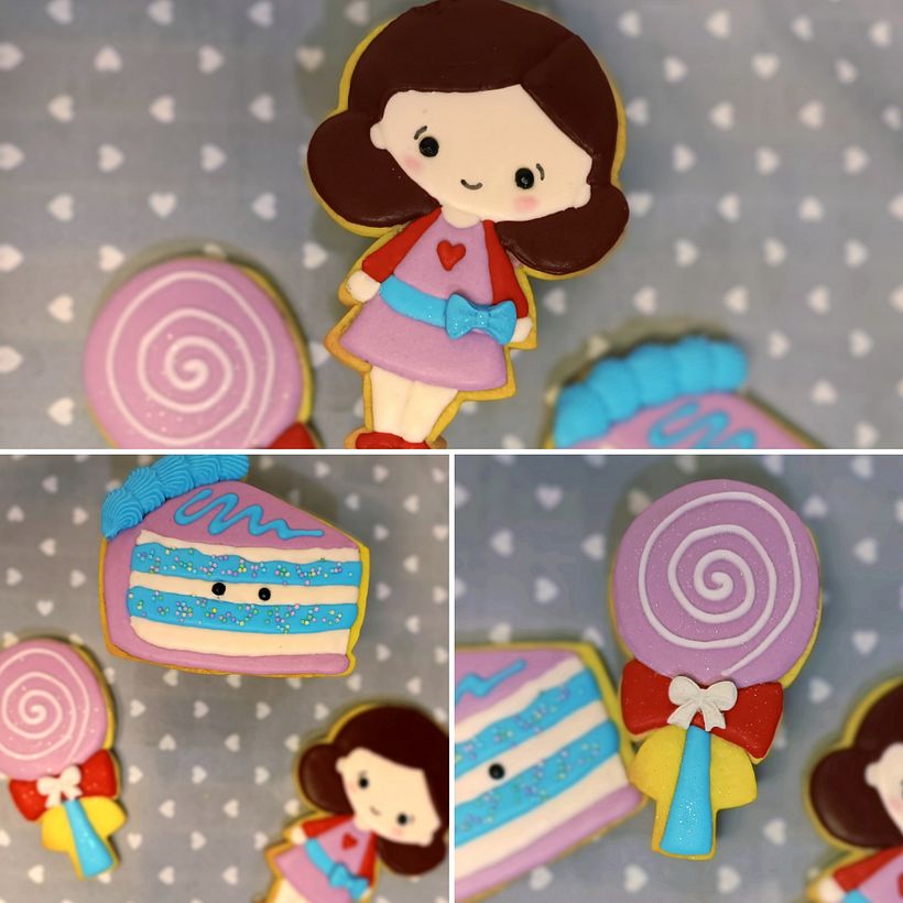 Mi proyecto del curso: Decoración de galletas con royal icing para principiantes 5