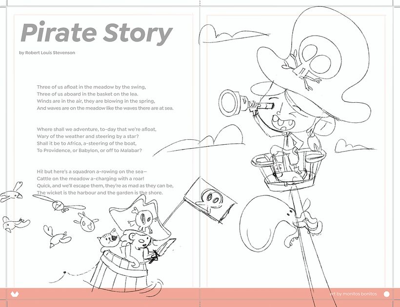 Mi proyecto del curso: Diseño editorial e ilustración para publicaciones infantiles  6