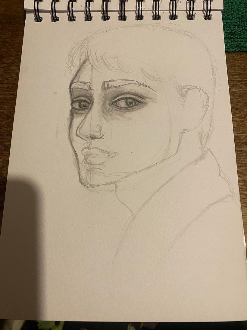 Mi proyecto del curso: Sketchbook de retrato: explora el rostro humano 9