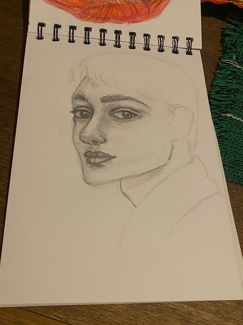 Mi proyecto del curso: Sketchbook de retrato: explora el rostro humano 10