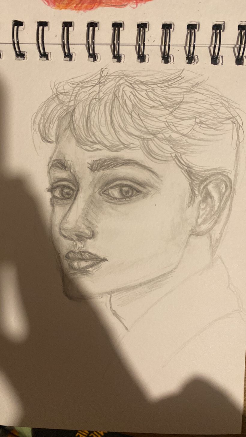 Mi proyecto del curso: Sketchbook de retrato: explora el rostro humano 11