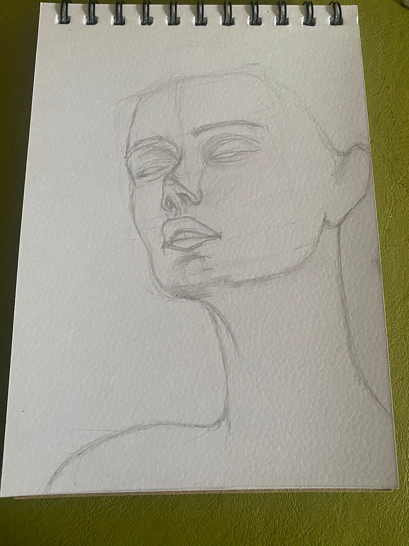 Mi proyecto del curso: Sketchbook de retrato: explora el rostro humano 14