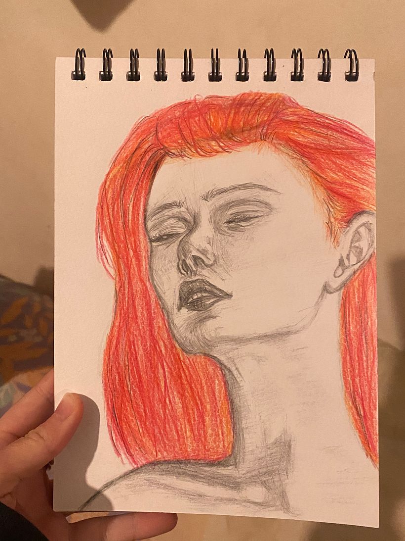 Mi proyecto del curso: Sketchbook de retrato: explora el rostro humano 15