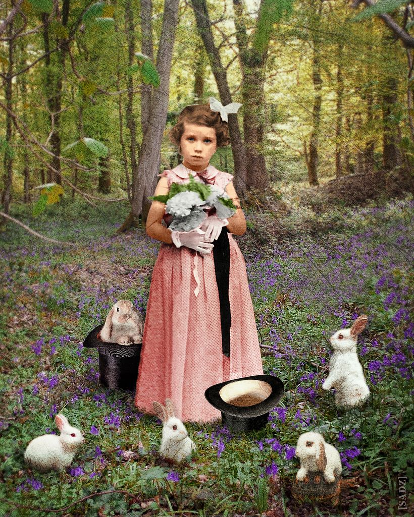 MY MUM WAS A LITTLE PRINCESS LIVING IN WONDERLAND