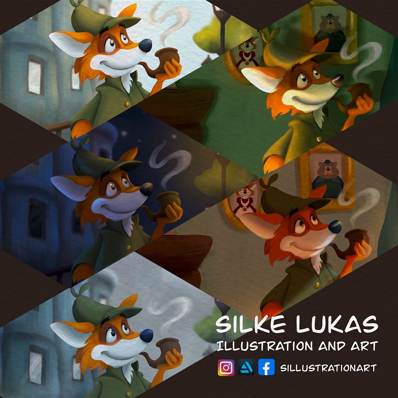 Sherlock Fox