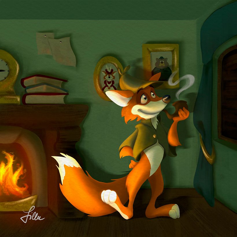 Cozy Fireplace
