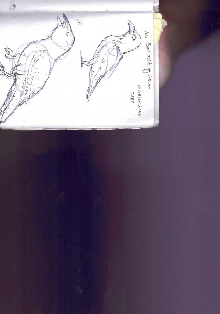 Mein Abschlussprojekt für den Kurs: Tägliches Sketching für kreative Inspiration 2