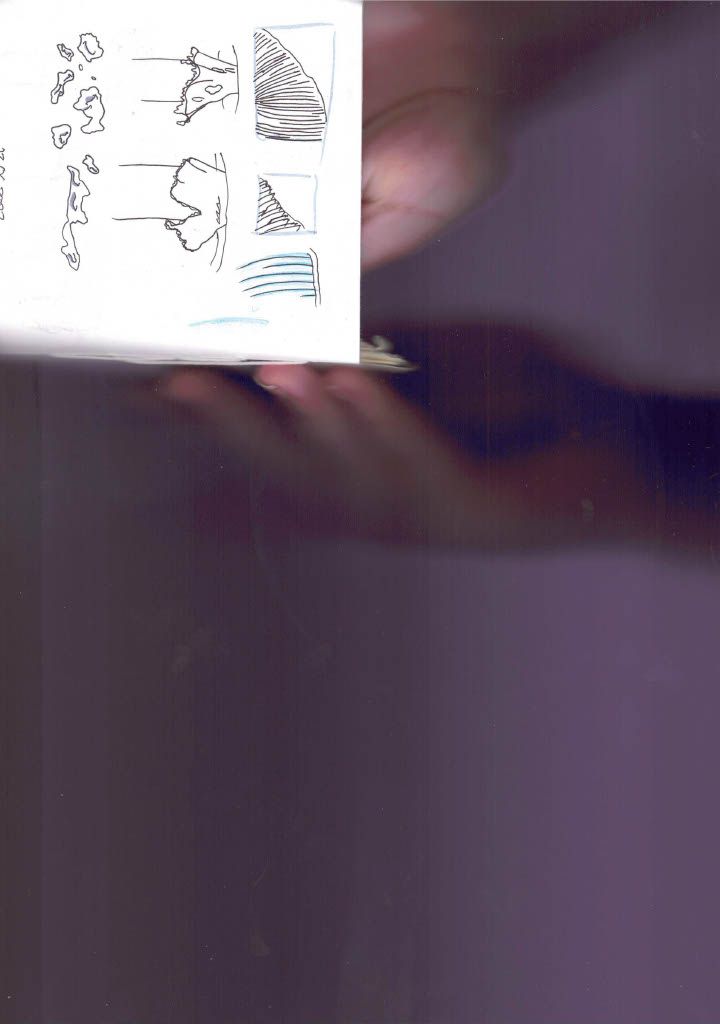 Mein Abschlussprojekt für den Kurs: Tägliches Sketching für kreative Inspiration 9