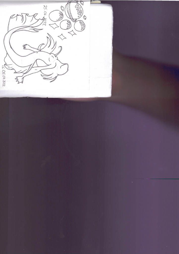 Mein Abschlussprojekt für den Kurs: Tägliches Sketching für kreative Inspiration 11