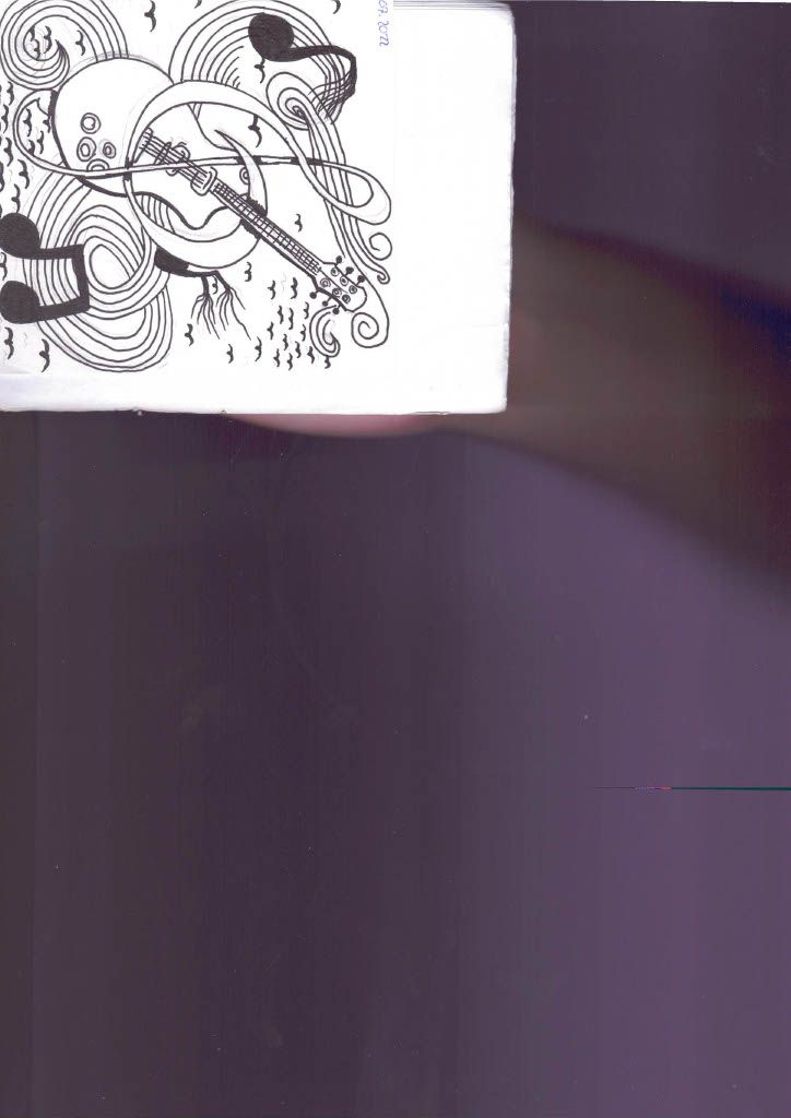 Mein Abschlussprojekt für den Kurs: Tägliches Sketching für kreative Inspiration 12