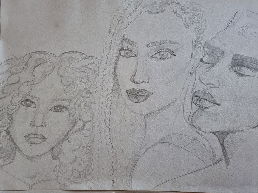 Mon projet du cours : Carnet de portraits : explorez le visage humain 2