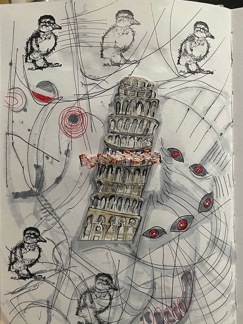 My project for course: Inside a Creative Notebook: Explore Your Illustration Process 8