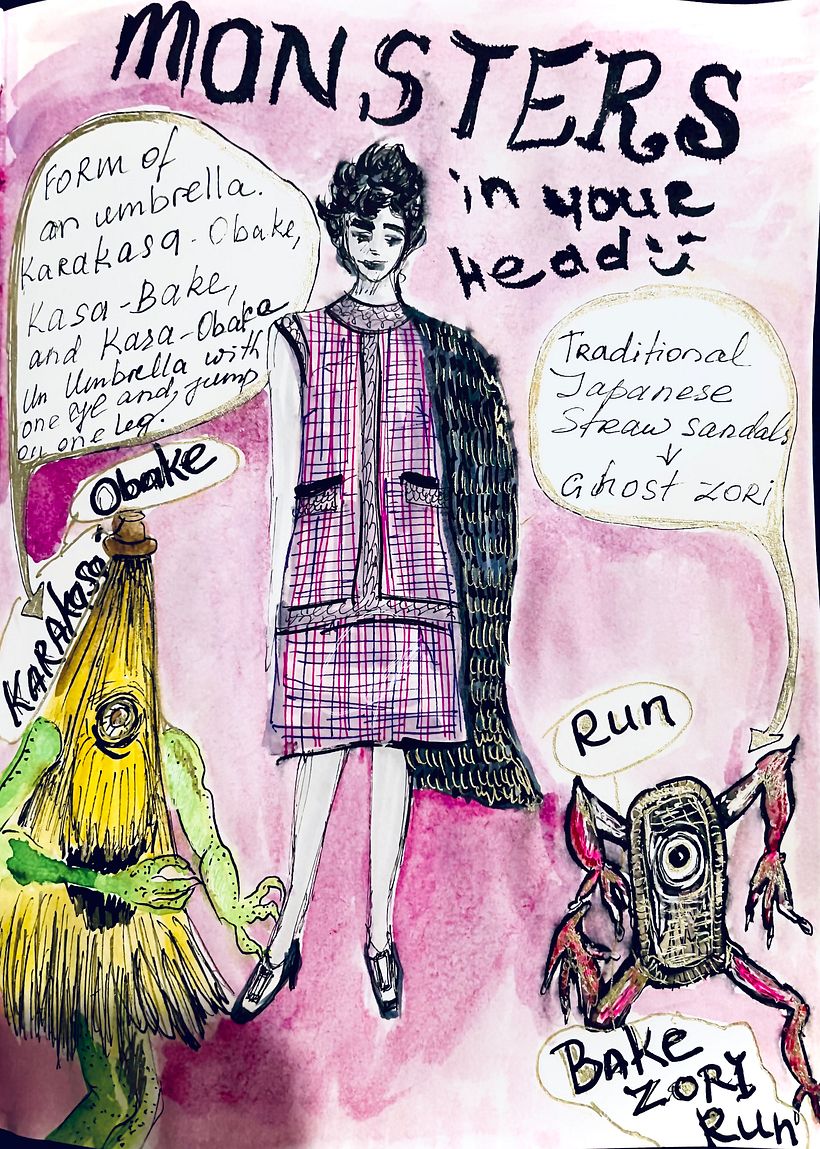 My project for course: Inside a Creative Notebook: Explore Your Illustration Process 9