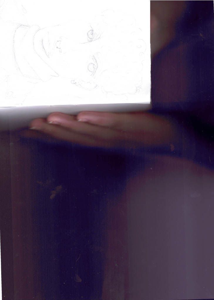 Mein Abschlussprojekt für den Kurs: Skizzenbuch für Porträts: Erkunde das menschliche Gesicht 5