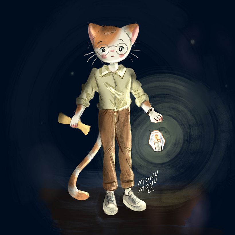 Mi proyecto del curso: Ilustración y diseño de personajes para cuentos infantiles 3
