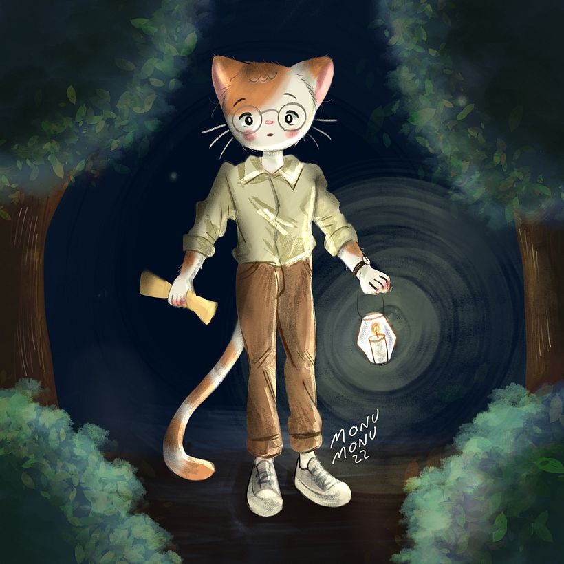 Mi proyecto del curso: Ilustración y diseño de personajes para cuentos infantiles 1