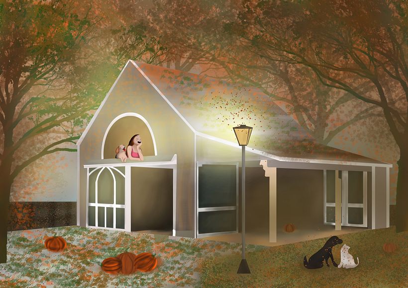 My project for course: Cinematic Digital Illustration with Photoshop 2