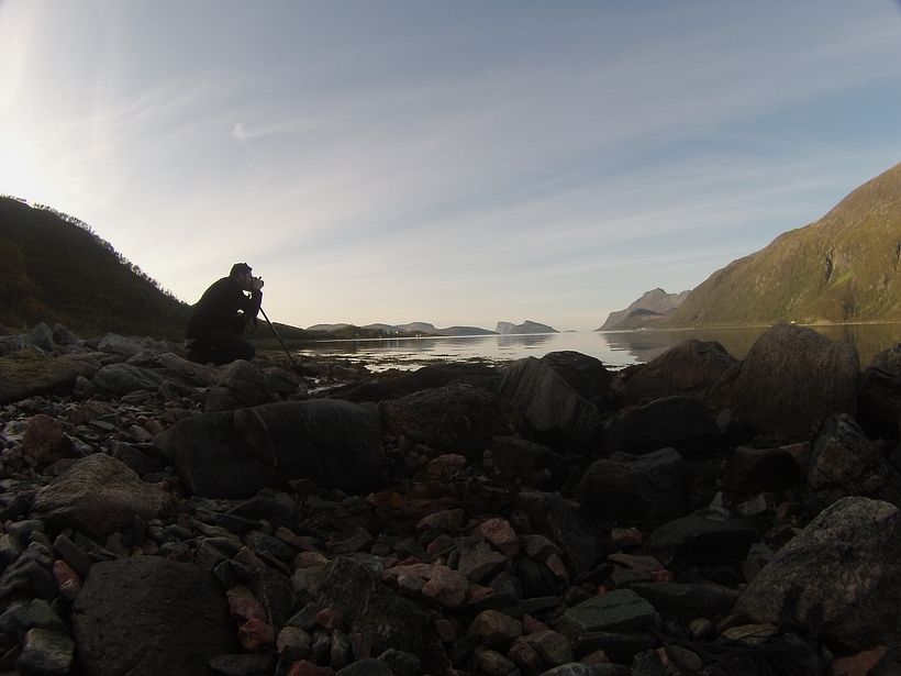 Fotografar a Noruega não era difícil. Cada canto tinha a sua beleza.