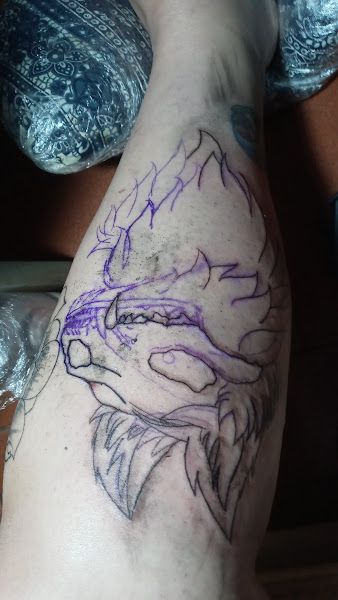 Meu projeto do curso: Técnicas de tatuagem blackwork com fine line 4