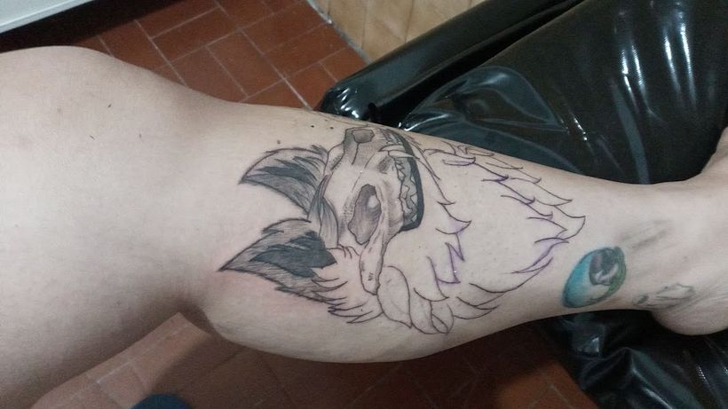 Meu projeto do curso: Técnicas de tatuagem blackwork com fine line 5