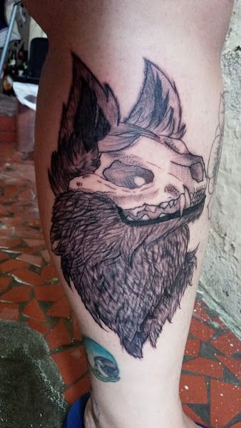 Meu projeto do curso: Técnicas de tatuagem blackwork com fine line 6