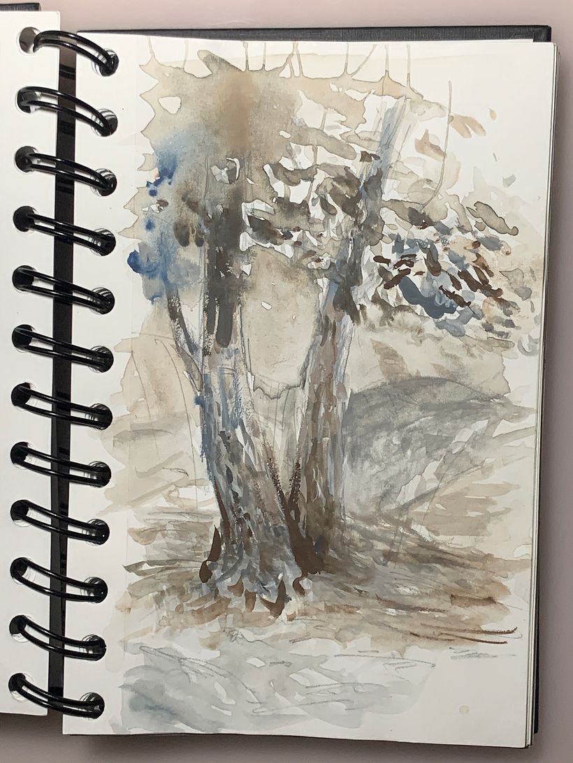 Tree sketches 9