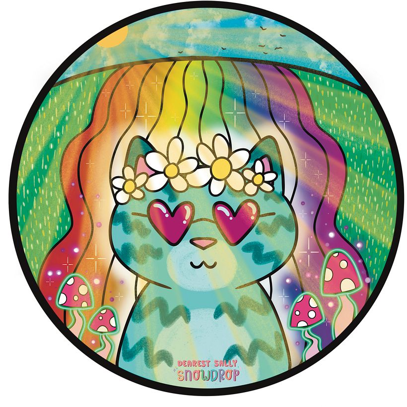 Hippie Kitty 1