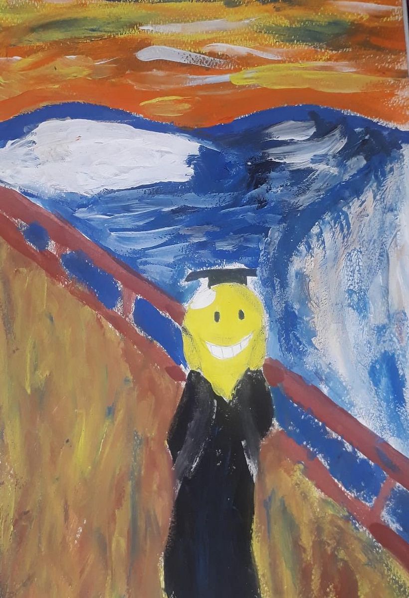 Mi proyecto del curso: El arte del sketching: transforma tus bocetos en arte con Diferentes tipos de tecnicas  1