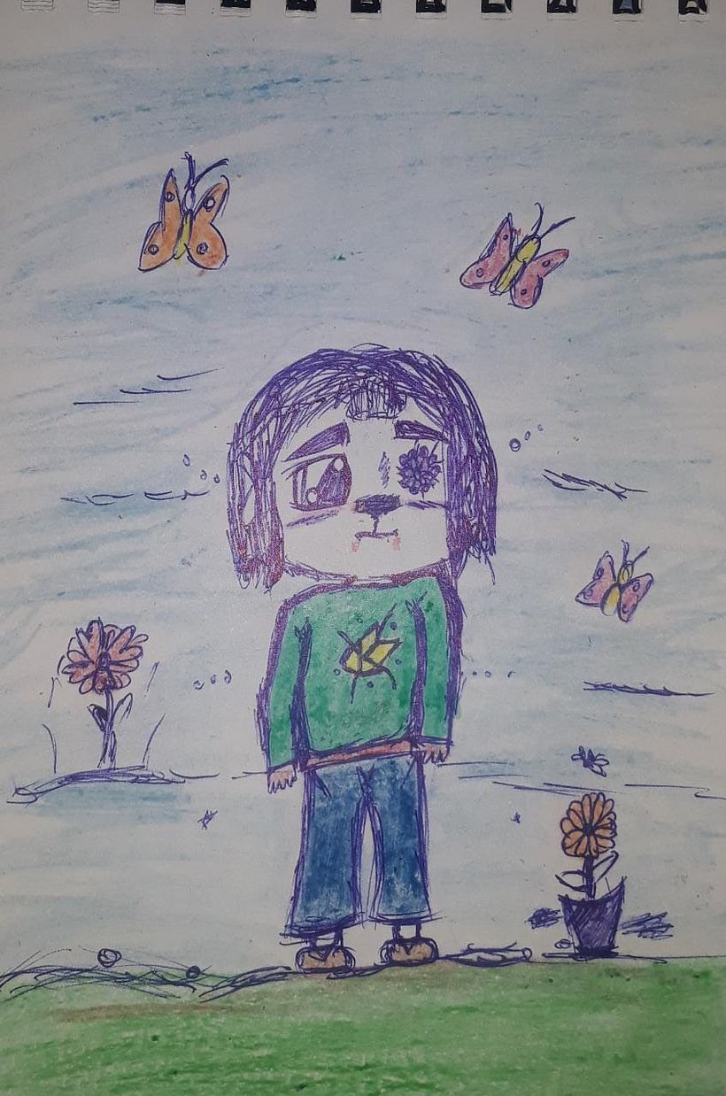 Mi proyecto del curso: El arte del sketching: transforma tus bocetos en arte con Diferentes tipos de tecnicas  3