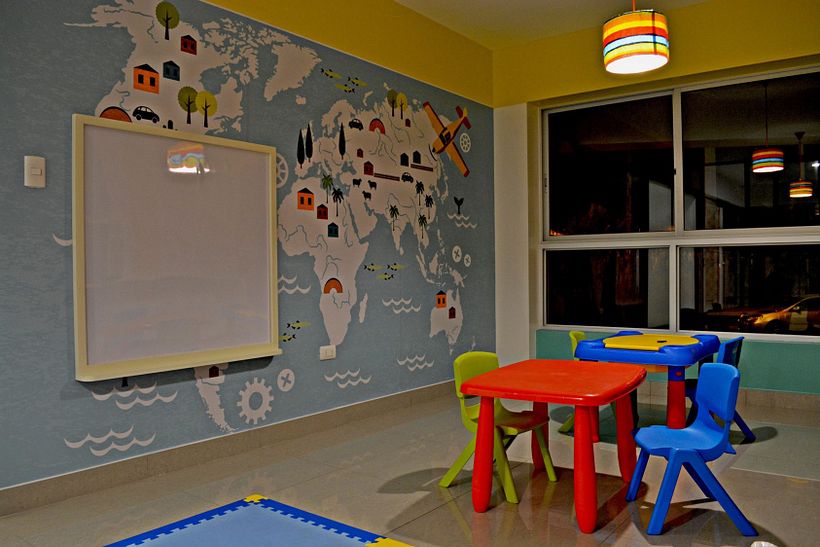 SALON DE JUEGOS DE NIÑOS