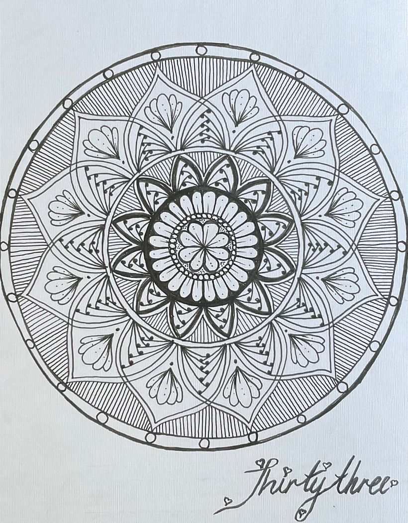 My project for course: The Art of Mandala Drawing: Create Geometric Patterns 3
