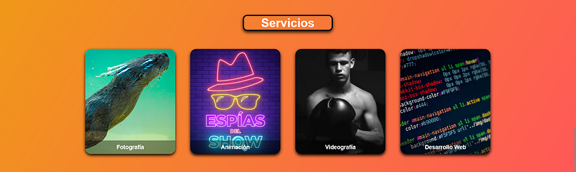 Apartado de servicios