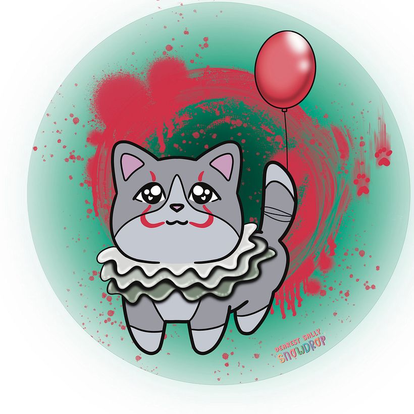 Spooky Kitty 1