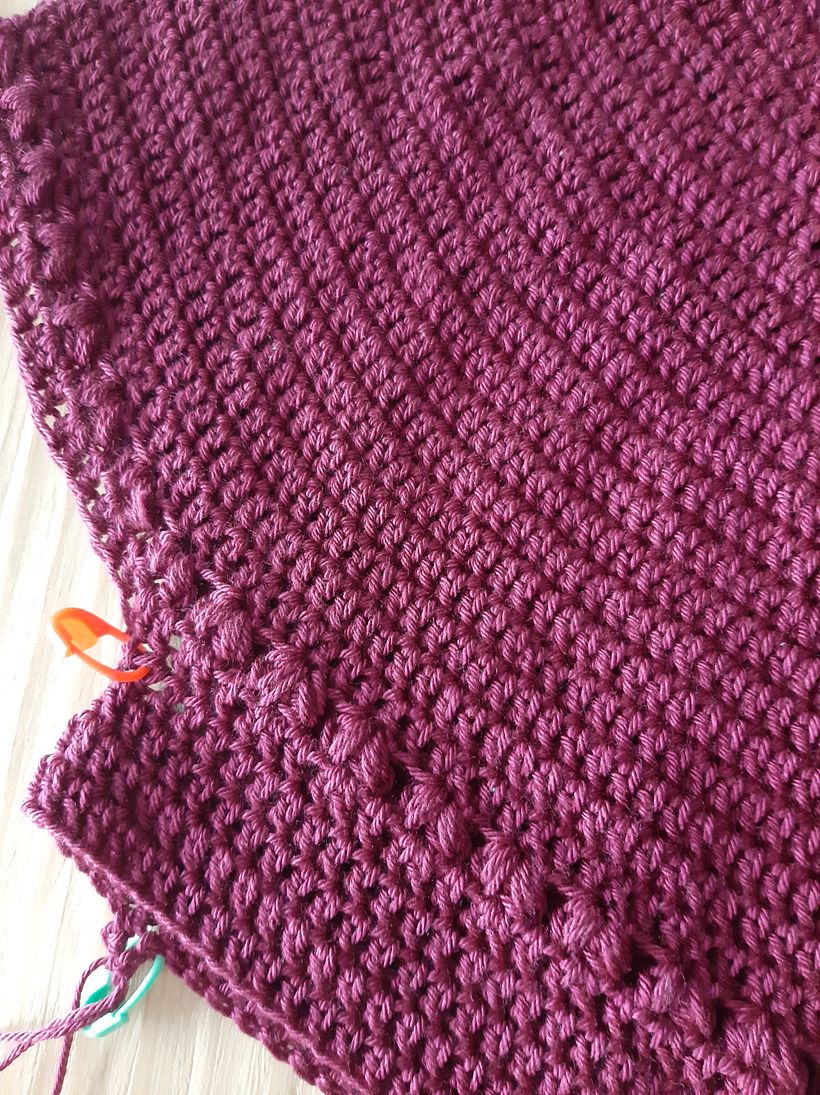 Mi proyecto del curso: Crochet: diseña prendas y patrones con tejido circular 2