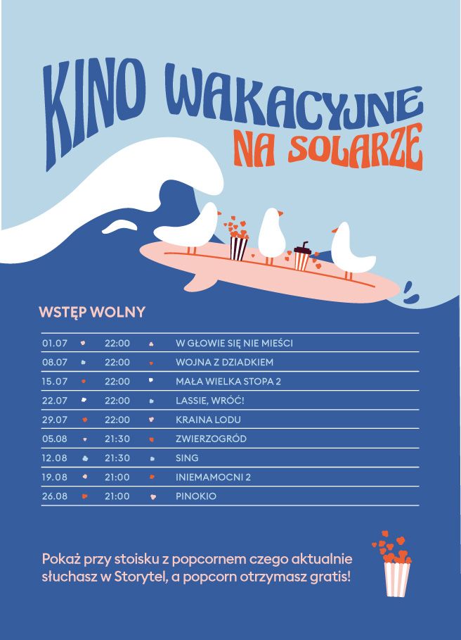 Outdoor cinema poster 2