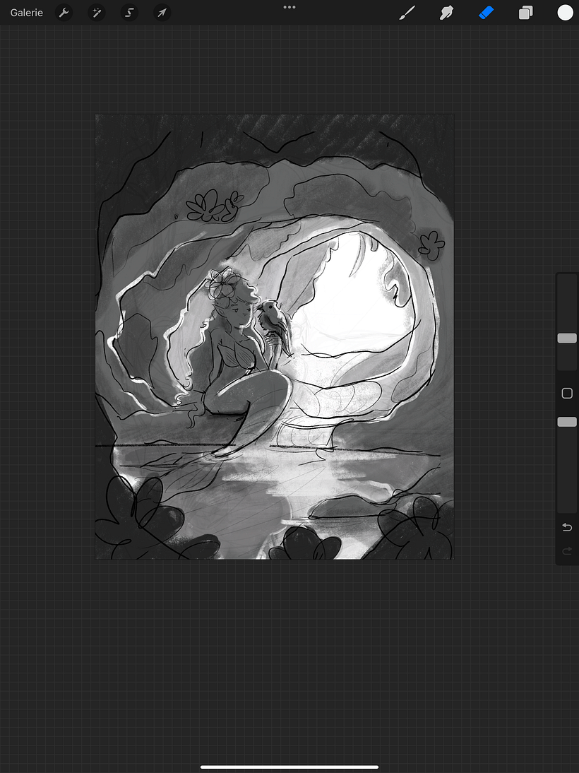 My project for course: Atmospheric Scenes in Procreate: Paint with Color and Light 2