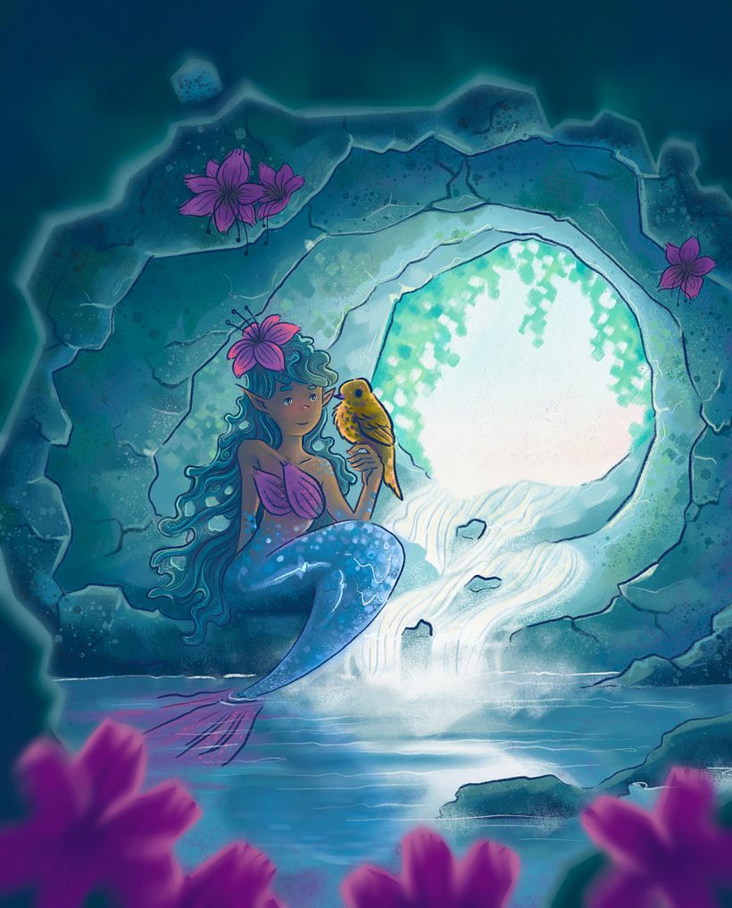My project for course: Atmospheric Scenes in Procreate: Paint with Color and Light 4