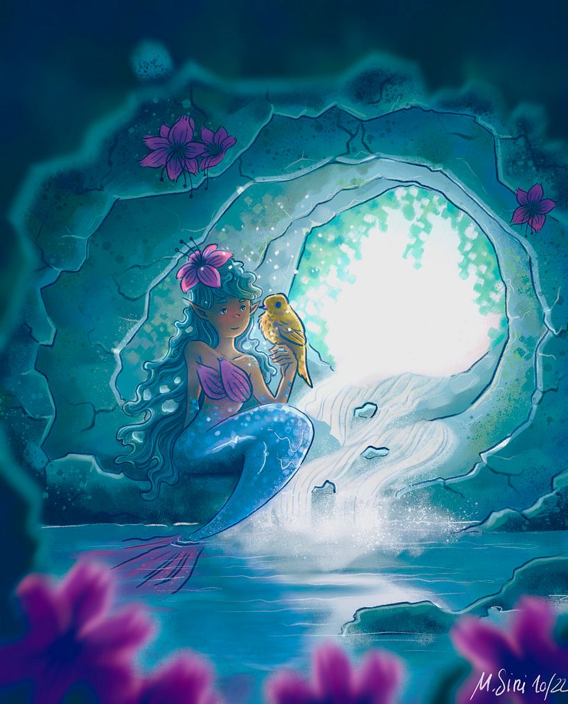 My project for course: Atmospheric Scenes in Procreate: Paint with Color and Light 5