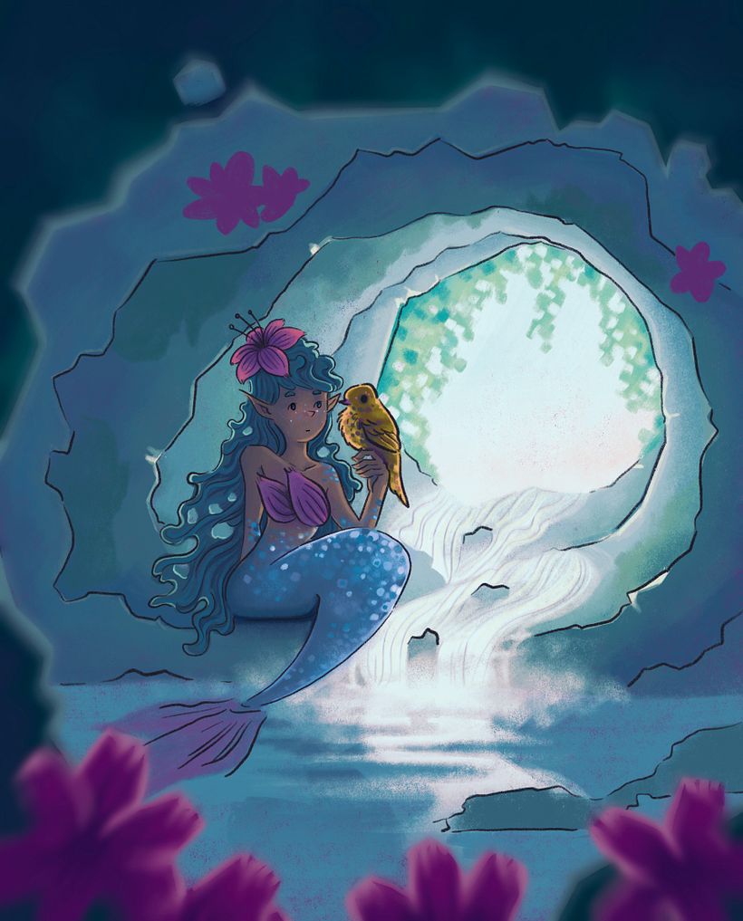 My project for course: Atmospheric Scenes in Procreate: Paint with Color and Light 3