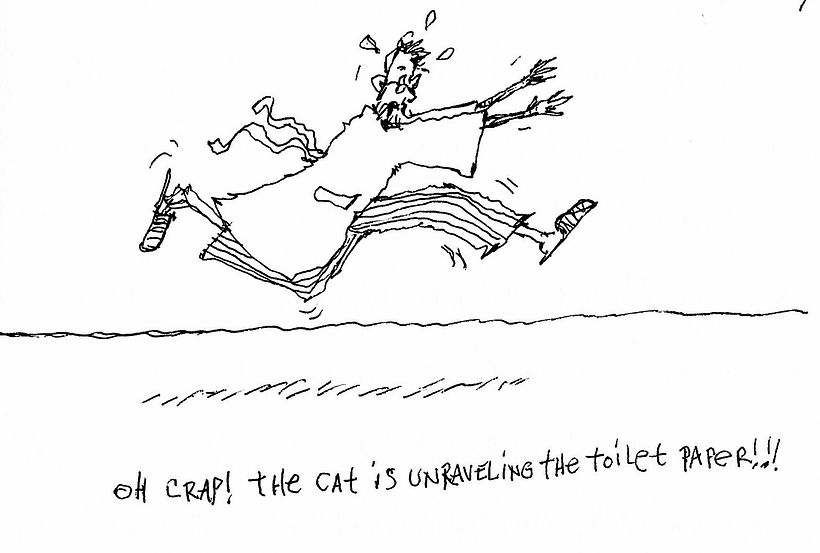 My project for course: Autobiographical Comic Book: Illustrate Your Experiences 3