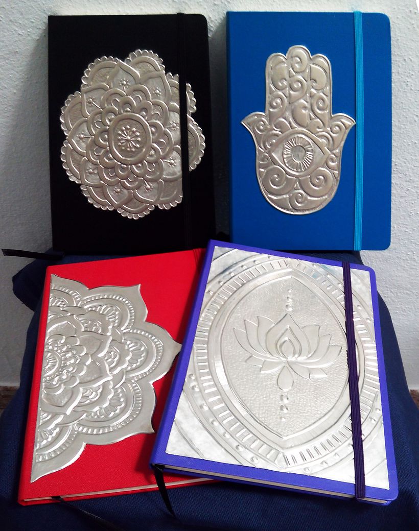 Libretas y álbumes 7