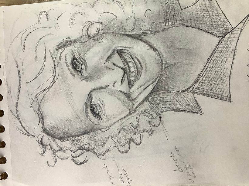 Entraînement portrait - 07/22