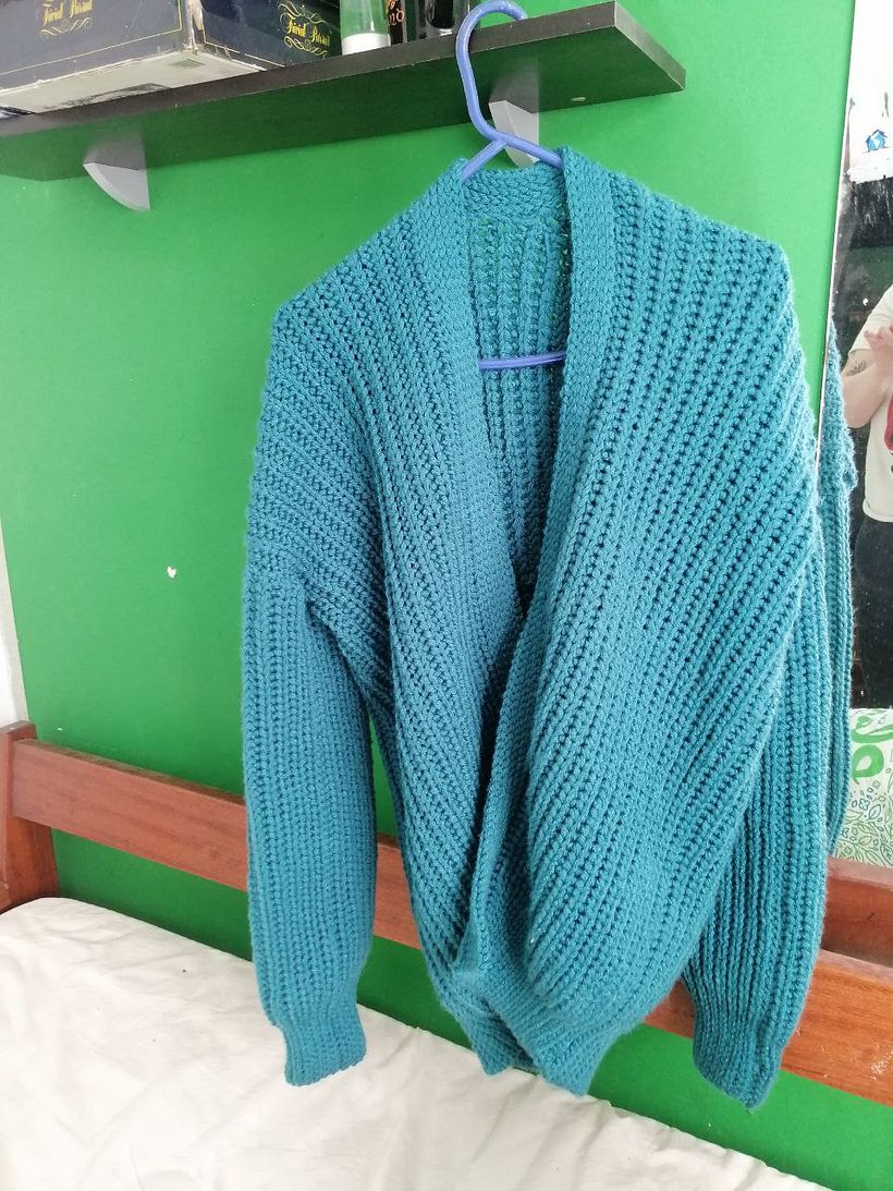 Mi proyecto del curso: Hygge Cardigan 2
