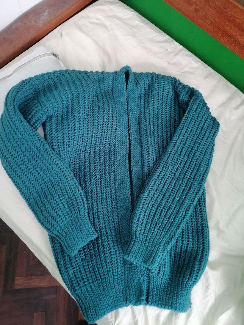 Mi proyecto del curso: Hygge Cardigan 1