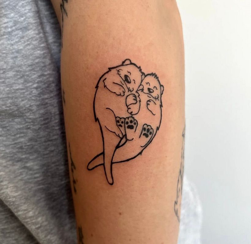 Mi proyecto del curso: Tatuaje fine line: la sutileza de la línea 11