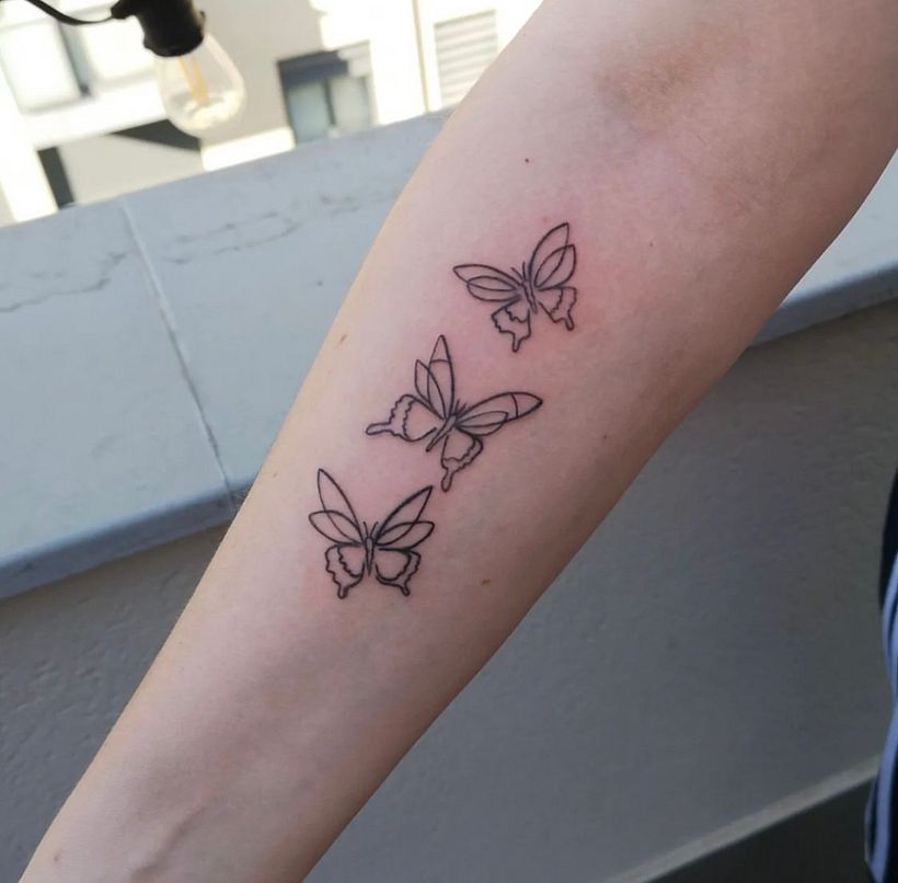 Mi proyecto del curso: Tatuaje fine line: la sutileza de la línea 9