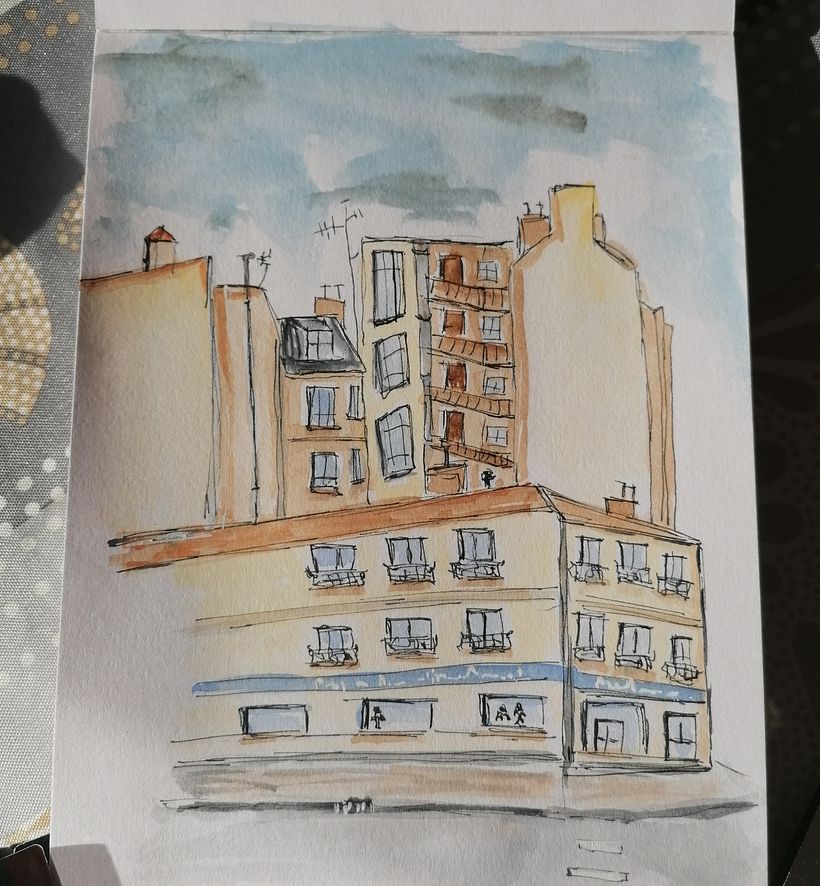 Rue de Vaugirard Paris 15ème 
